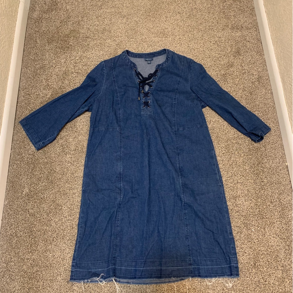 JJIll denim dress